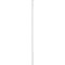 Ekena Millwork Fluted PVC Pilaster w/Decorative Capital & Base, 6"W x 60"H x 2"P PILP06X060FL02-2 - alternate 2